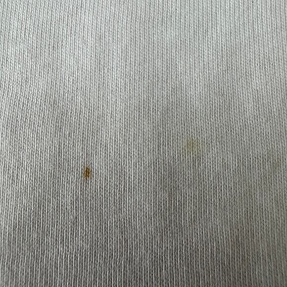 Frame‎ Cotton Frankie White Puff Sleeve Tee  Size S - Picture 14 of 16